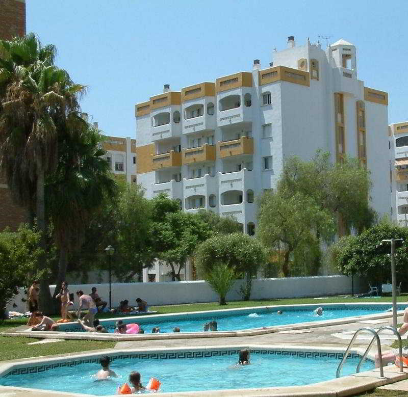 Apartamentos Jardines Del Gamonal マラガ エクステリア 写真