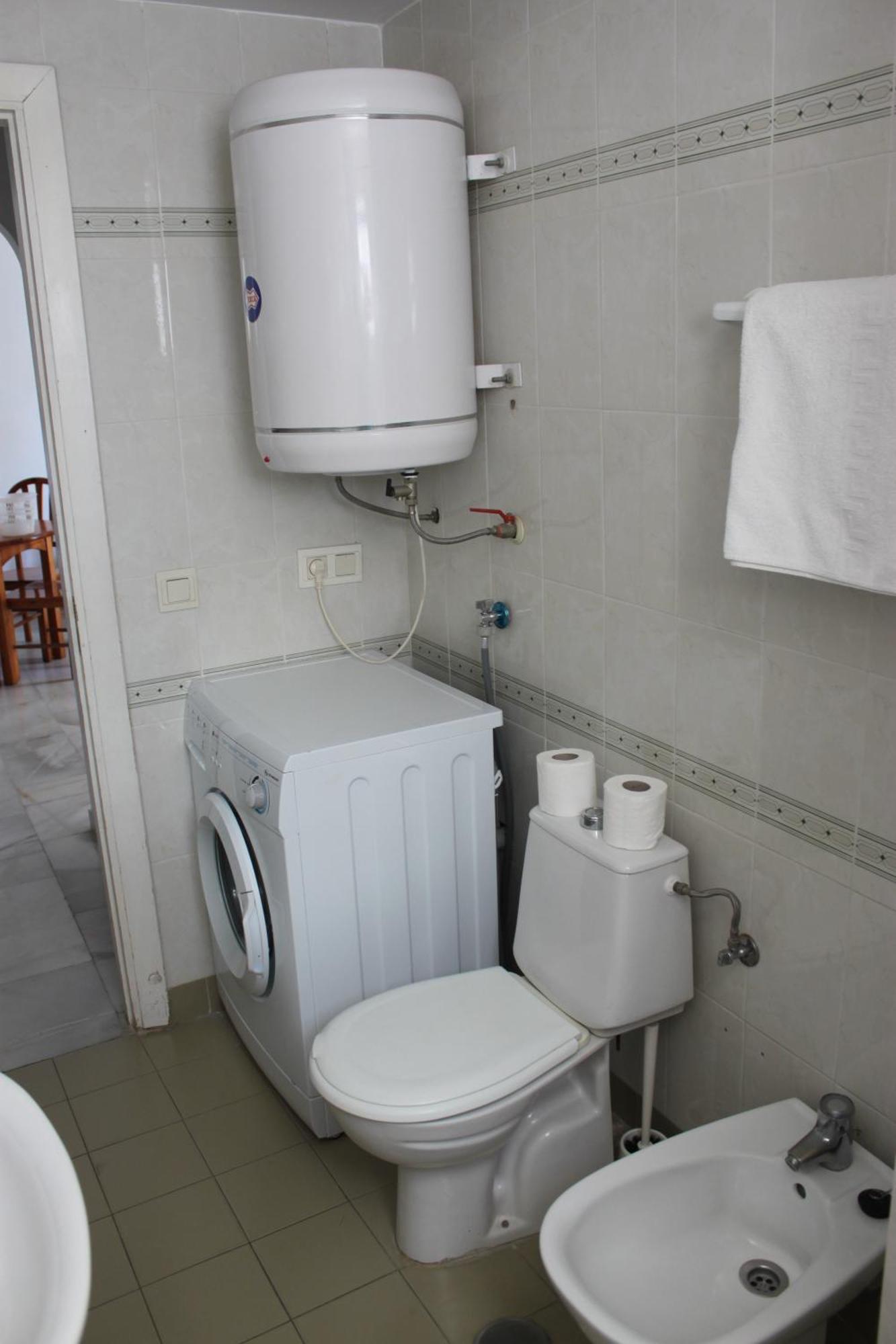 Apartamentos Jardines Del Gamonal マラガ エクステリア 写真